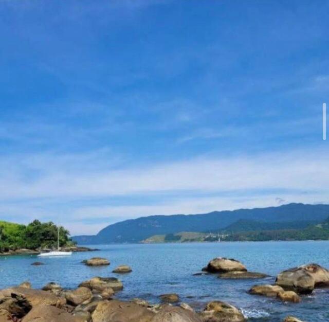 Yellow House Beira Mar Portinho Villa Ilhabela Dış mekan fotoğraf