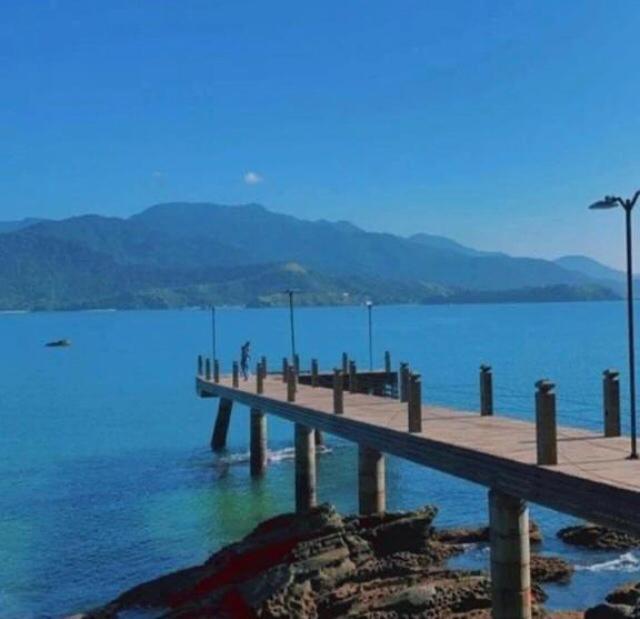 Yellow House Beira Mar Portinho Villa Ilhabela Dış mekan fotoğraf