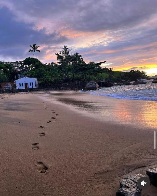 Yellow House Beira Mar Portinho Villa Ilhabela Dış mekan fotoğraf