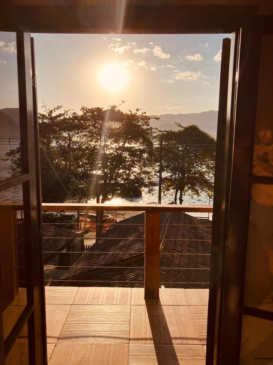 Yellow House Beira Mar Portinho Villa Ilhabela Dış mekan fotoğraf